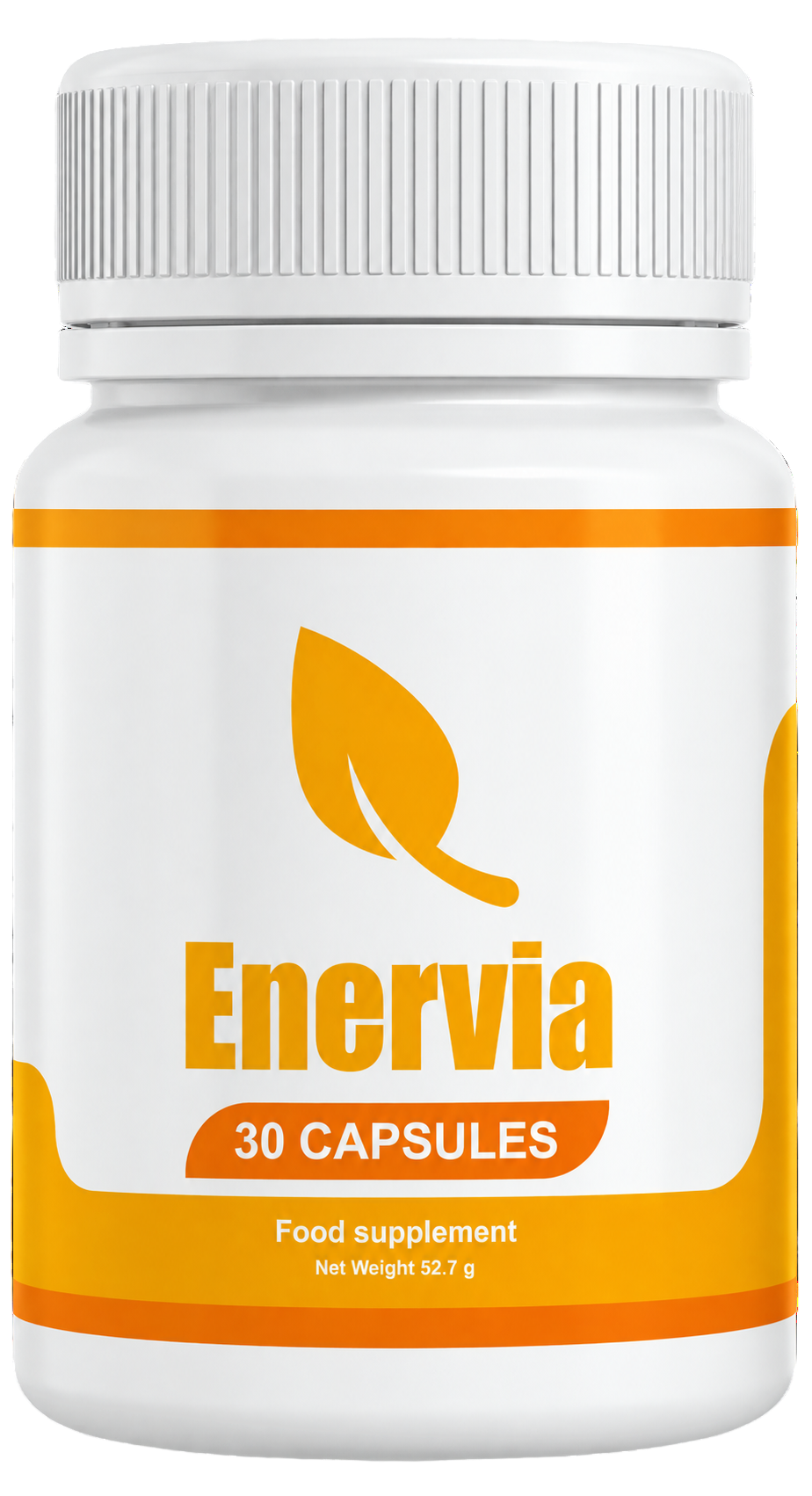 A single bottle of Enervia, 30 capsules